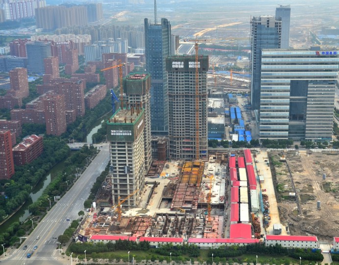五河河西世贸中心